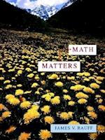 Math Matters (WSE)