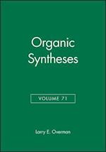Organic Syntheses V71