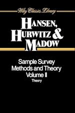 Sample Survey Methods and Theory V2