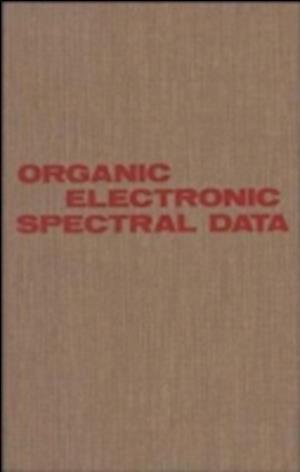 Organic Electronic Spectral Data V29 1987