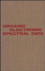 Organic Electronic Spectral Data V29 1987