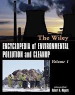 The Wiley Encyclopedia of Environmental Pollution and Cleanup Concise 2V Set