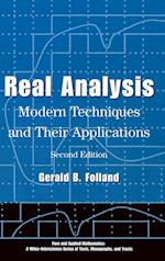 Real Analysis – Modern Techniques and Their tions, Second Edition