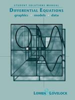 Differential Equations – Graphics, Models, Data  Equations: Graphics, Models, Data 1st Edition