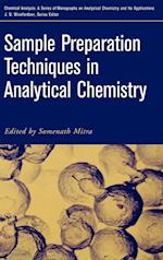 Sample Preparation Techniques in Analytical Chemistry
