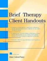 Brief Therapy Client Handouts +D3