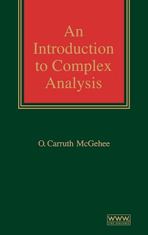 An Introduction to Complex Analysis