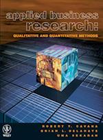 Applied Business Research – Qualitative & Quantitative Methods