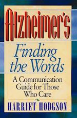 Alzheimers – Finding the Words