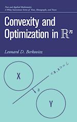 Convexity and Optimization in R–n