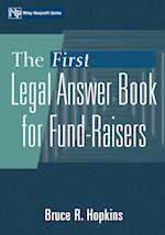 The First Legal Answer Book for Fund–Raisers