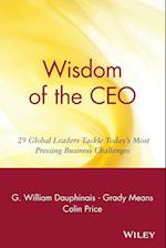 Wisdom of the CEO
