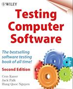 Testing Computer Software – The Best Selling Testing Book of All Time 2e