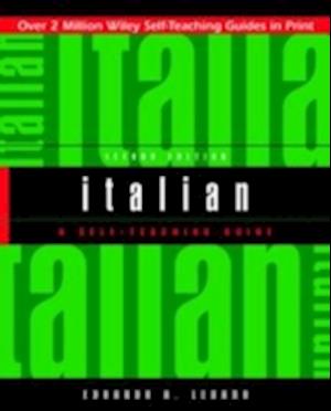 Italian – A Self–Teaching Guide 2e