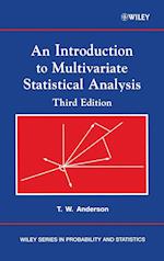 An Introduction to Multivariate Statistical Analysis 3e