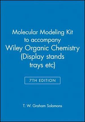 Molecular Modeling Kit to accompany Organic Chemistry, 7e