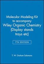 Organic Chemistry 7e Molecular Modeling Kit try, 7th Edition