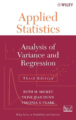 Applied Statistics – Analysis of Variance and Regression 3e