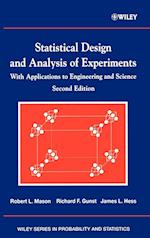 Statistical Design and Analysis of Experiments – With Applications to Engineering and Science 2e
