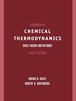 Companion to Chemical Thermodynamics 6e