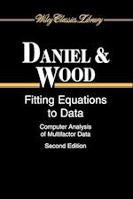 Fitting Equations To Data – Computer Analysis of Multifactor Data 2e