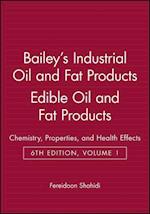 Bailey's Industrial Oil and Fat Products 6e V 1 – Edible Oil and Fat Products – General Applications