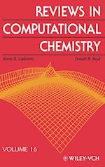 Reviews in Computational Chemistry V16