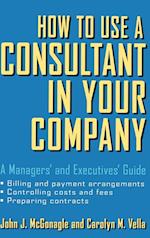 How to Use a Consultant in Your Company – A Managers' and Executives' Guide