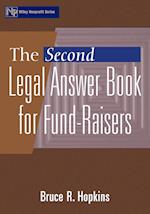 The Second Legal Answer Book for Fund–Raisers
