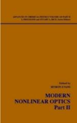 Modern Nonlinear Optics, Volume 119, Part 2