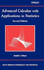 Advanced Calculus with Applications in Statistics