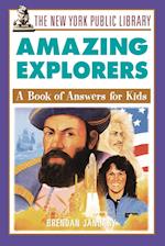 The New York Public Library Amazing Explorers