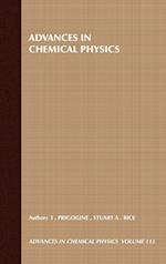 Advances in Chemical Physics V115
