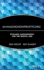 Managing Nonprofits Organizations – Dynamic Management for the Digital Age