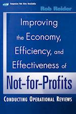 Improving the Economy, Efficiency & Effectiveness of Not–for–Profits – Conducting Operational Reviews