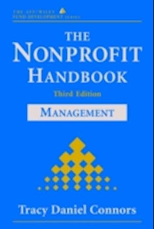 The Nonprofit Handbook – Management 3e