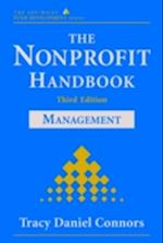 The Nonprofit Handbook – Management 3e