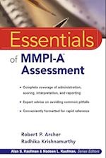 Essentials of MMPI–A Assessment