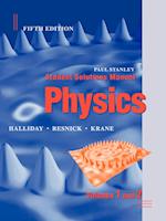 Physics 5e Student Solution Manual (WSE)