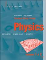 Physics 5e Student Study Guide (WSE)
