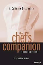 The Chef's Companion: A Culinary Dictionary, First