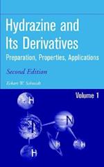 Hydrazine and Its Derivatives – Preparation, Properties, Applications 2e 2V Set