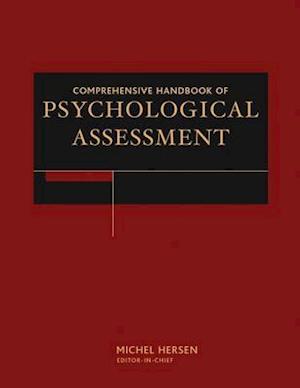 Comprehensive Handbook of Psychological Assessment, 4 Volume Set