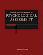 Comprehensive Handbook of Psychological Assessment 4V Set