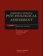Comprehensive Handbook of Psychological Assessment, Volume 3