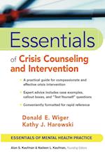 Essentials of Crisis Counseling and Intervention