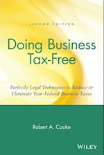 Doing Business Tax–Free