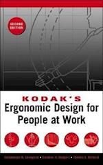 Kodak's Ergonomic Design for People at Work