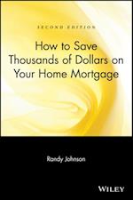 How to Save Thousands of Dollars on Your Home Mortgage