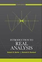 Introduction to Real Analysis 4e